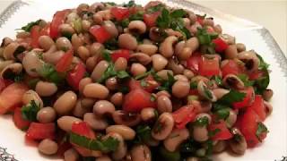 3D lobya salatı: Dadlı, Doyumlu, Dietik ☺️ Börülce salatası.