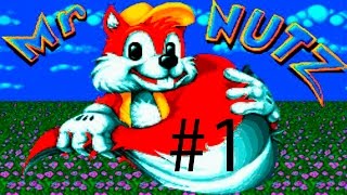 [#1] ПРОХОЖДЕНИЕ MR. NUTZ НА SEGA MEGA DRIVE