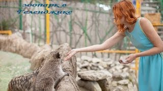 Контактный зоопарк в Геленджике|"Зов Джунглей"|Канатная дорога Олимп