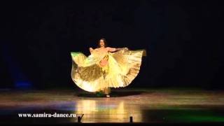 Самира. Танец с крыльями - www.dance77.ru