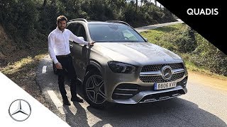 Mercedes-Benz GLE | Prueba / Test / video en español | quadis.es