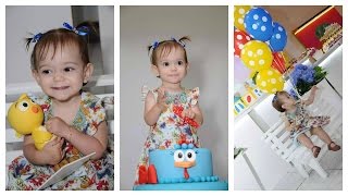 FESTA DE ANIVERSÁRIO NO BRASIL DA GALINHA PINTADINHA - Flavia Calina
