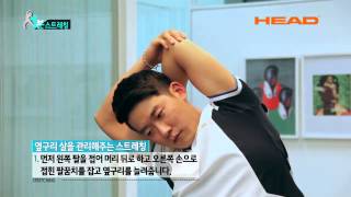 [1분 스트레칭] 옆구리를 위한 스트레칭
