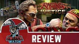 Raging Justice Nintendo Switch Review