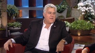 Jay Leno's Cat Video