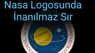 Dünyanın sırrı nasa logosunda Düz dünya yeryüzü