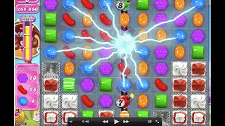 Candy Crush Saga 664 with tips 3*** No booster