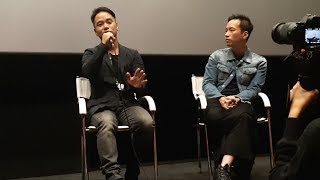 181009 부산국제영화제(BIFF) 반신반의&오버데어 GV