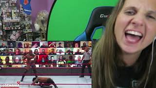 Apollo Crews v Cedric 9/21/20
