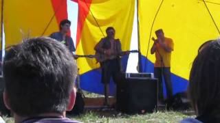 Баранка 2011, сцена На пеньках.