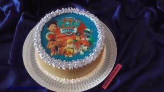 Торт Щенячий Патруль.  PAW Patrol.