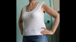 МАЕЧКА КРЮЧКОМ.УЗОР РАКУШКИ.МК./crochet pattern
