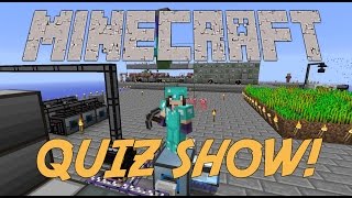 Minecraft Quiz Show! Test your Minecraft knowledge!