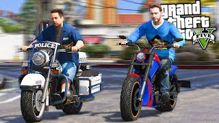 РЕАЛЬНАЯ ЖИЗНЬ ГОНЩИКА В GTA 5 ONLINE - ГОНКИ С САЙМОНА НА МОТОЦИКЛАХ! ПОПАЛИ В АВАРИЮ!? ДЖЕРЕМИ ?