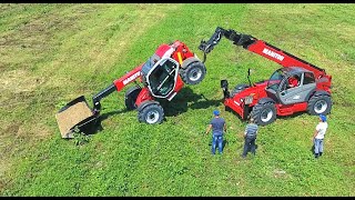 MANITOU Телескопический погрузчик Маниту MLT.
