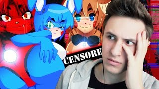 СЕКСУАЛЬНЫЕ АНИМАТРОНИКИ | Five Nights In Anime
