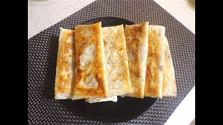 А-ля пирожки с капустой.  На Очень скорую руку! Постное блюдо.