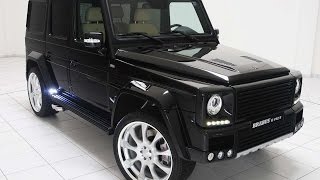 #1207. Brabus G V12 S Biturbo Widestar 2010 (Концепт и тюнинг)