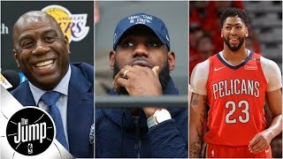 Does Anthony Davis agent news mean he'll join LeBron on Lakers? | The Jump | ESPN