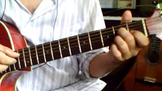 Он не вернулся из боя (Высоцкий) Аккорды на гитаре