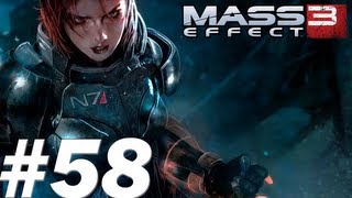 Mass Effect 3 Walkthrough - PT. 58 - Destroy the Reaper Base Part 3