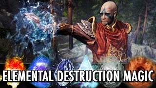 Skyrim Mod: Elemental Destruction Magic