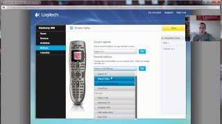 Logitech Harmony 650 Remote Setup