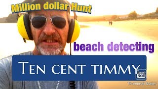 Million dollar treasure hunt (Beach detecting 101) How to metal detect with Tim Davies