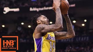 Los Angeles Lakers vs Toronto Raptors Full Game Highlights / Jan 28 / 2017-18 NBA Season
