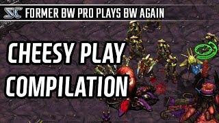 Cheesy play compliation l StarCraft: Brood War Remastered l Crank