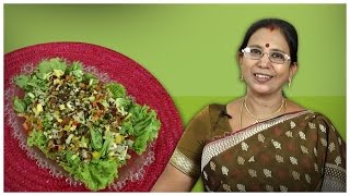 Sprouts Salad | Mallika Badrinath Recipes | Indian Style
