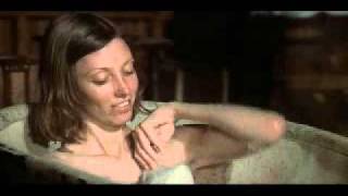 Hairy Female Armpit Hair in Bath