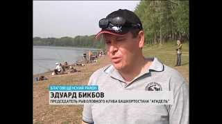 Любители рыбалки со всей республики собрались под Уфой