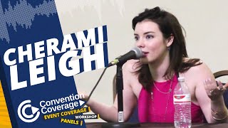 SacAnime Gives Back! 2016: Cherami Leigh