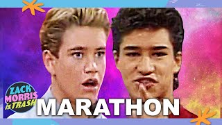 Zack Morris Is Trash Marathon: Orchestrated A Car Accident, Narc'd On A Movie Star, Used Slave Labor