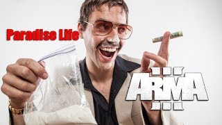 Arma 3 - Paradise Life Австралия пиратка - фарм картофана" - ОСТОРОЖНО МАТ!18+
