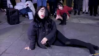 korea girl twerk in public
