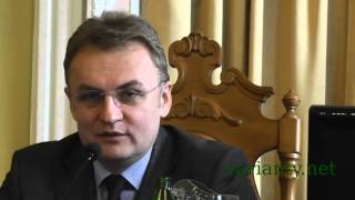 Садовий тролить Любомира Мельничука