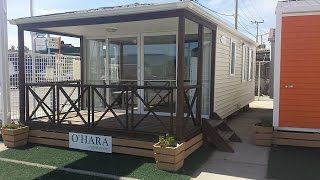 Τροχοβίλα Μεταχειρισμένη O'HARA 834 με βεράντα / Τροχοβίλες Χατσόγλου