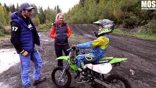 Motocross om Casper själv får välja
