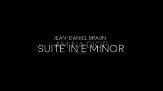 AMINA DIOP | J-D. Braun, "Suite in E minor" for solo flute