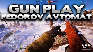 Battlefield 1 Gun Play : Fedorov Avtomat