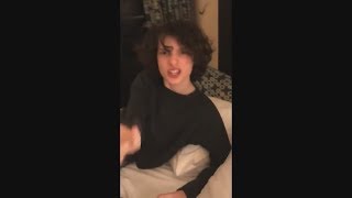 Finn Wolfhard Is Angry Millie Bobby Brown Is Dating Jacob Sartorius