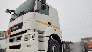Везём на удлинение КамАЗ 5490