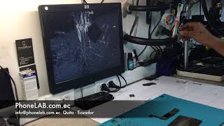 iPhone 7 no carga, carga falsa, se descarga rapido, reballing y cambio de ic de carga phonelab