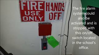 Old Cleveland School Fire Alarm
