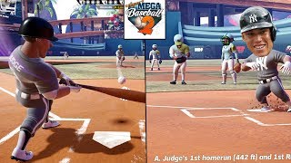 NEW YORK YANKEES IN SUPER MEGA BASEBALL 2