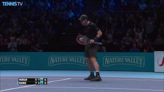 Murray-Raonic, Djokovic-Nishikori Semi-Final Highlights: 2016 Barclays ATP World Tour Finals