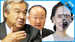 সাব্বাস বাংলাদেশ !! মিয়ানমার’কে চাপে ফেলতে দুই প্রধান বাংলাদেশে !! Jim Young Kim and Guterres |