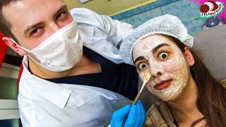 Чистка лица у косметолога до и после ? Топ 10 советов по уходу за кожей лица ? POLI NA PALME
